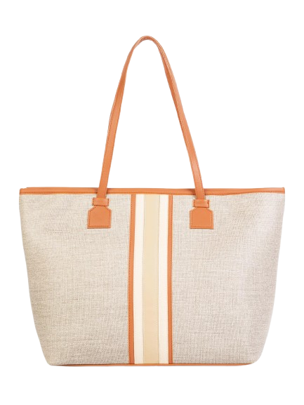 Gloriix Stripe Tote Bag for Women's