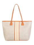 Gloriix Stripe Tote Bag for Women's