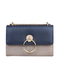 Gloriix Two-tone Handbag for Women's