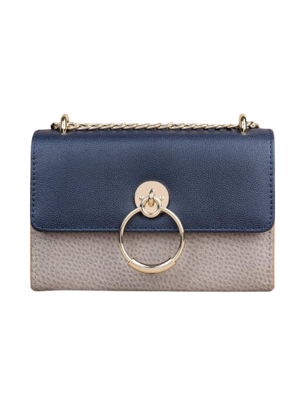 Gloriix Two-tone Handbag for Women's
