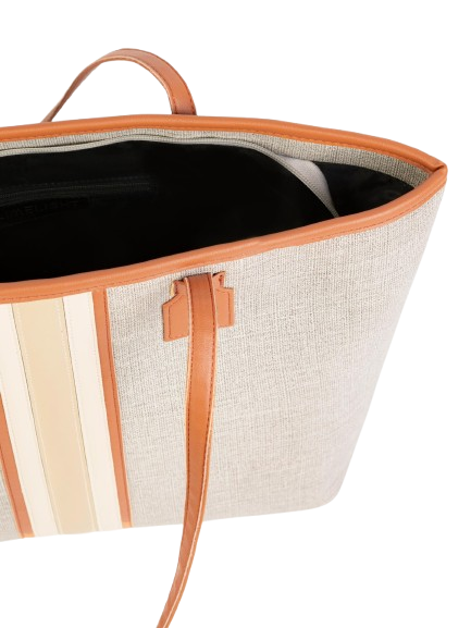 Gloriix Stripe Tote Bag for Women's