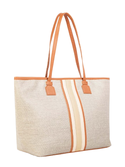 Gloriix Stripe Tote Bag for Women's
