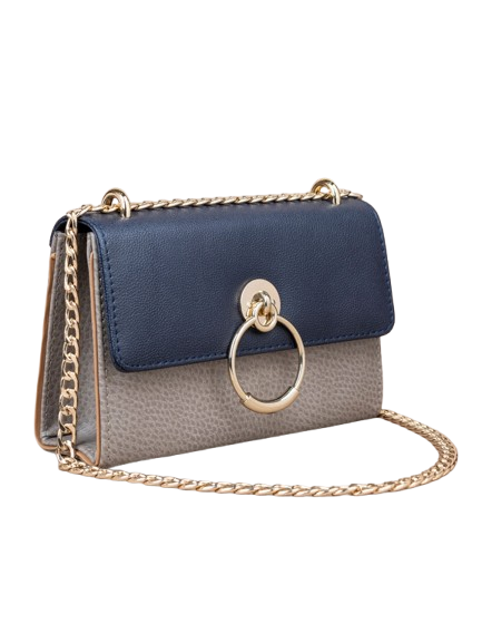 Gloriix Two-tone Handbag for Women's