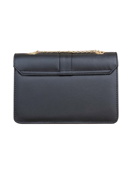 Gloriix Textured Pearl Twist Lock Handbag for Women's